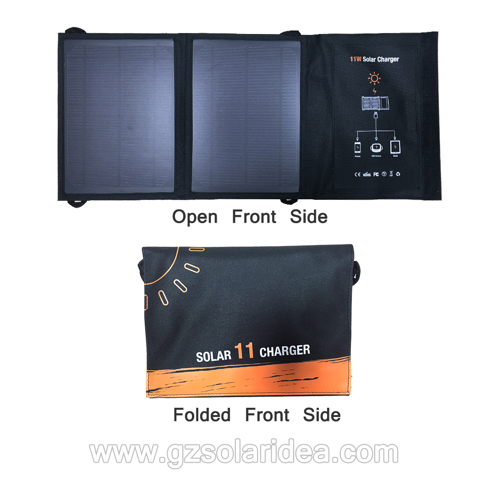 solar charging mobile phone