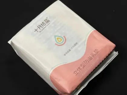 Disposable anti overflow maternity breast pad OEM