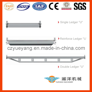 Steel Horizontal Bridge Ledger for Ringlock Scaffolding