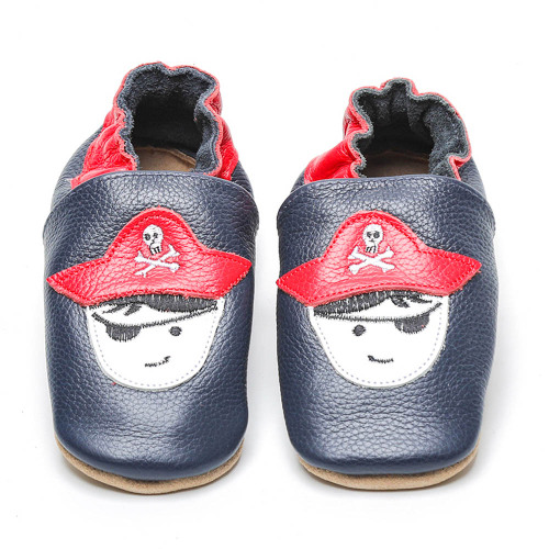 Giày da mềm Pirate Baby
