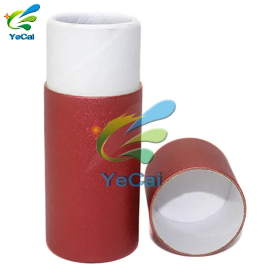 Custom printed logo and design luxury custom printed tubes, round cylinder paper box for flower
