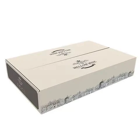 Caixa de vinho corrugada caixa de presente caixa de abertura dupla caixa de casamento caixa de aniversário caixa caixa de papelão caixa de papelão atacado de luxo personalizado de luxo personalizado logotipo