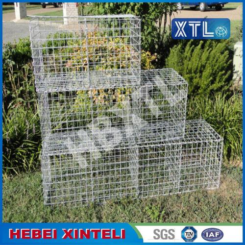 Bestes Wire Mesh Gabions Rock-Netz