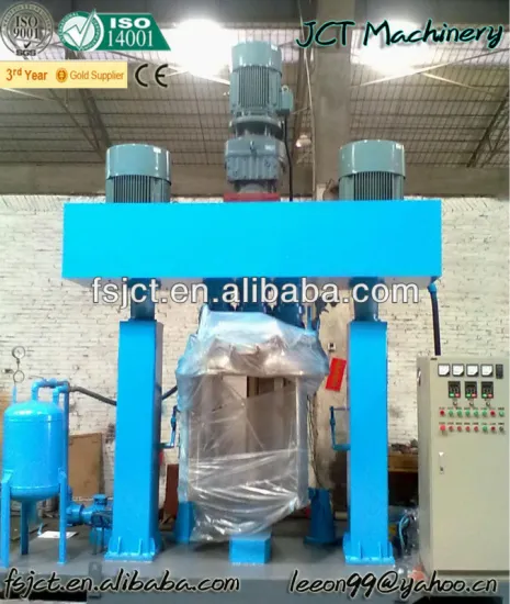 Vacuum Silicone glue Blender