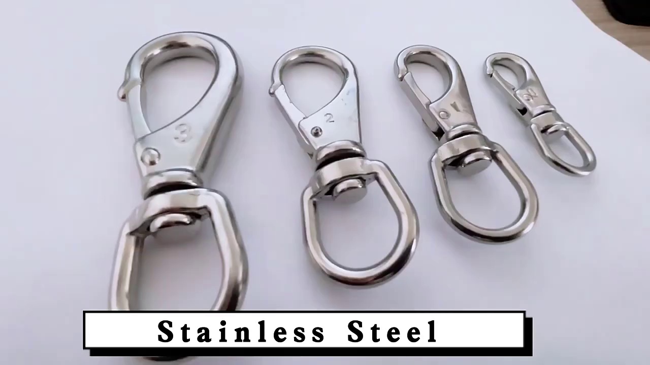 Stainless Steel Swivel Eye Snap for Dog Leash