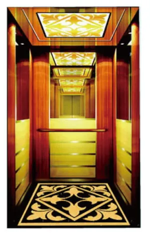 3,4,5 persons small villa elevator