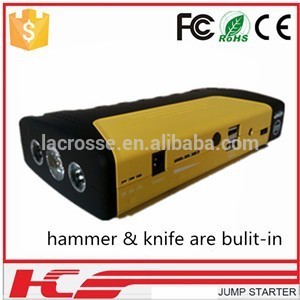 Car Emergency Power Bank Mobile Phone Laptop Rechargeable Battery Charger Car Jump Starter