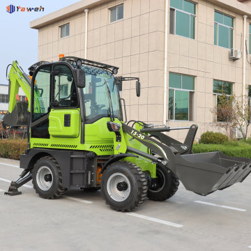 Durable Yaweh Epa Mini Excavator with Laidong Engine - New Condition 1-Year Warranty Wheel Loader at Low Price