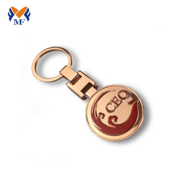 Custom hotel logo design keychain in bulk