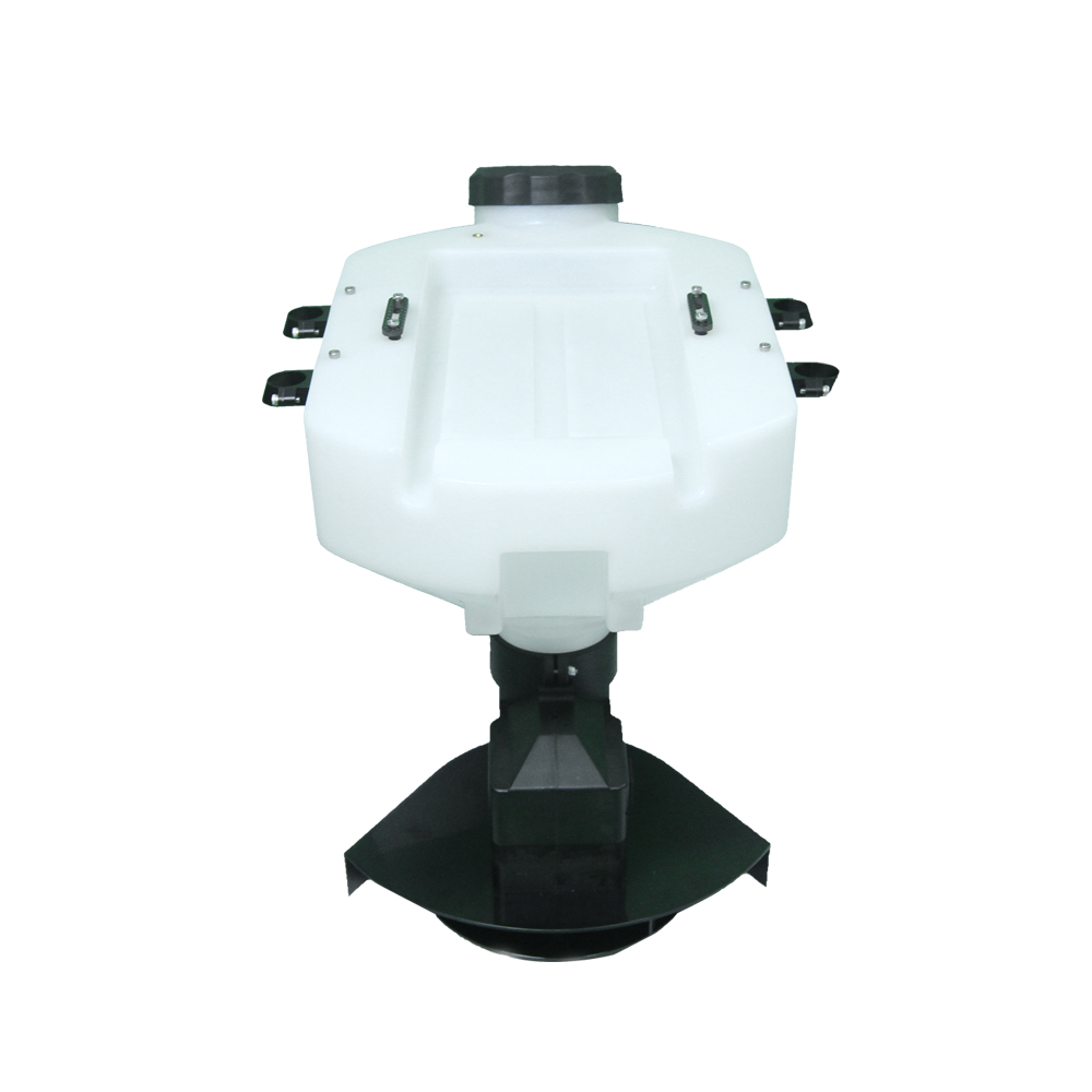 Drone for spreading online fertilizer