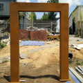 Corten Steel Pond Water Feature