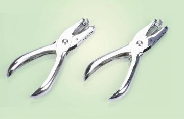 Nickel Plated Single Hole Paper Punch 6MM ROUND