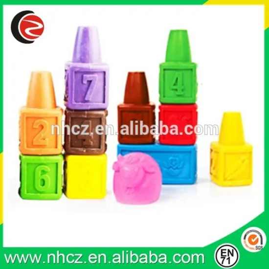Gift for Child Animal Shape Crayon Set
