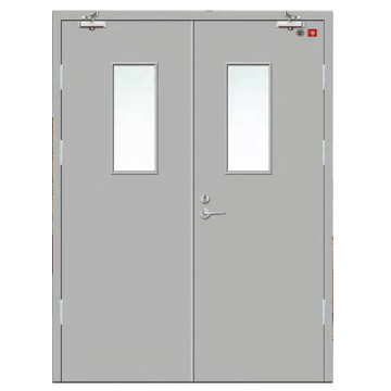 Pintu Logam Keluar Darurat Keamanan Modern - Pintu Baja berperingkat Api