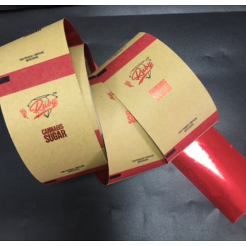 Paper Laser Roll Film Label