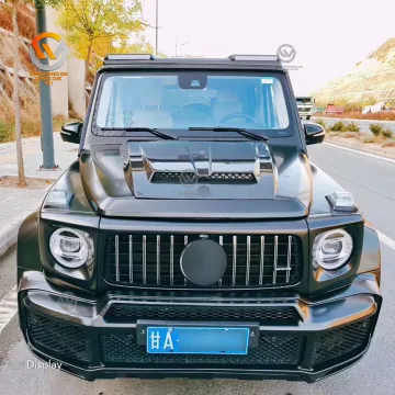 B Style FRP Wide Body Kit Car Bumper for Benz G Class W464 (2019)