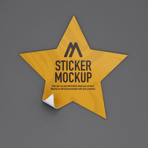 High-quality Die-cut Sticker with Unique Design