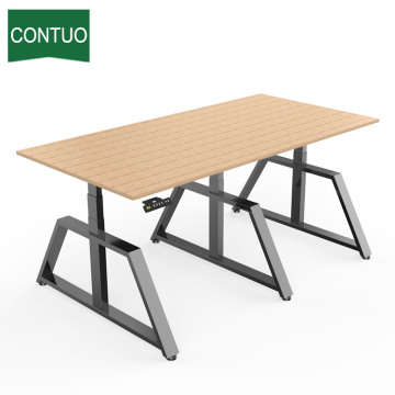 Regulowana wysokość stołu konferencyjnego Smart Sit Stand