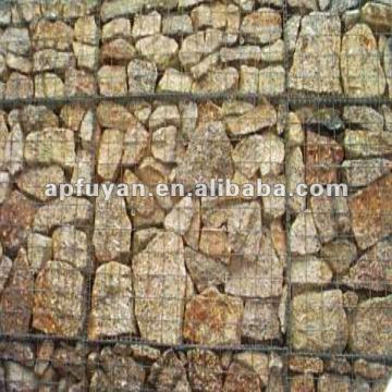 galvanized gabion inox box