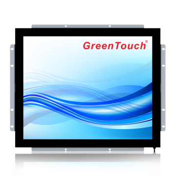 Open Frame Ir Touch Screen Monitor Hdmi 17"