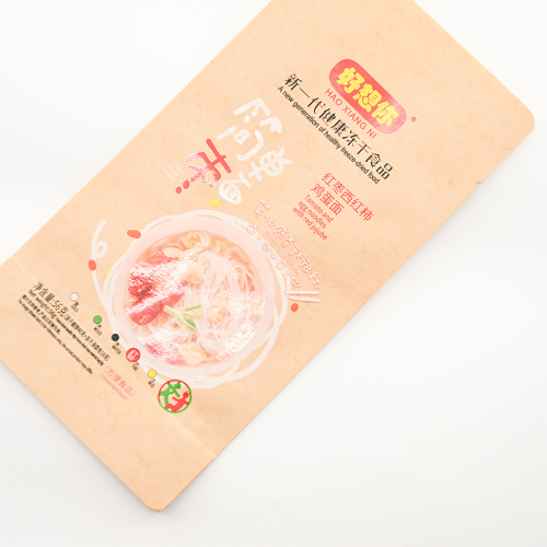 クラフト紙複合食品袋