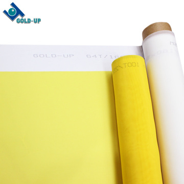 Gold-up 100% monofilament polyester zijdescherm afdrukken voor porselein