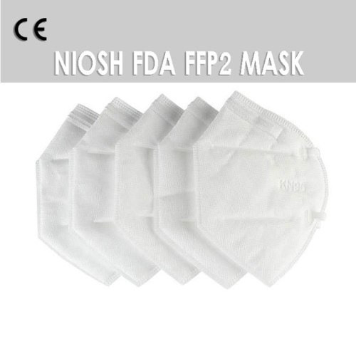 CE FDA Pengait Telinga KN95 Anti Debu Masker Wajah