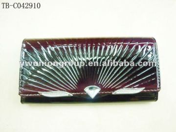 newest fashional girl pu wallet