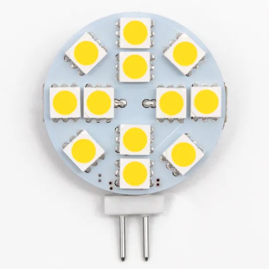 SHENPU 20W Equivalent G4 Bi Pin Non-Dimmable LED Light