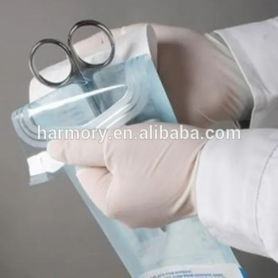 Disposable Self-Sealing Type Sterilization Pouches