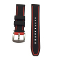 Racing Rubber Silicone Watch Strap