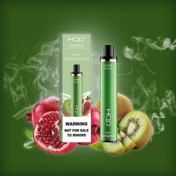 HQD Cuvie Plus Disposable E-Cigarette Device 1200puffs