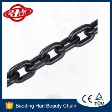 DIN5685 black iron lifting chain