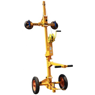 Chinese Factory Produces High-Quality Artificial Glass Lifter Trolley