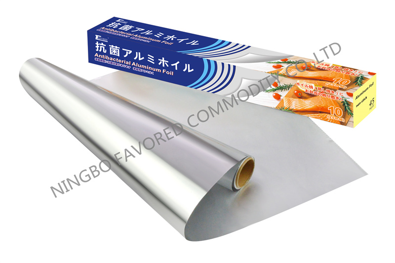 Aluminium foil roll Antibacterial aluminum foil