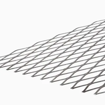 Small Hole Diamond Wire Mesh Raised Expanded Metal Grating