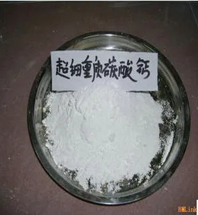 1250mesh Heavy Calcium Carbonate
