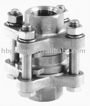 3 Piece Vertical Check Valve