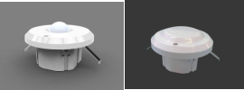 Human motion and illuminance sensor