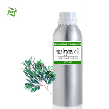 Aceite esencial de eucalipto de etiqueta privada personalizada OEM