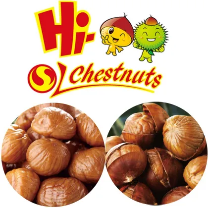 Roasted Ringent Chestnut Snacks, ready to eat snacks,healthy snacks food