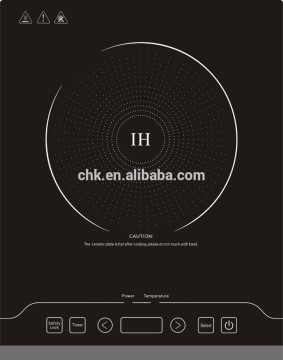 1300-Watt Induction Cooktop with FCC Certificate