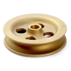 China Custom Cast Brass Components