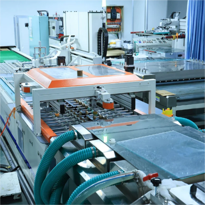 Vidro protetor de tela anti-ensino com clareza aprimorada