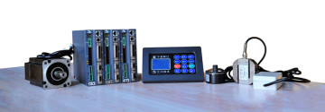 Electronic Let-off and Take-up