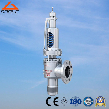 High Temperature High Pressure Welded Steam Safety Valve (GA68Y)