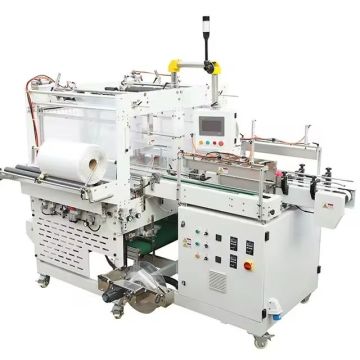 máquina de embalaje de taza de papel máquina de embalaje automático de empacador hecha en China Empacamiento vertical