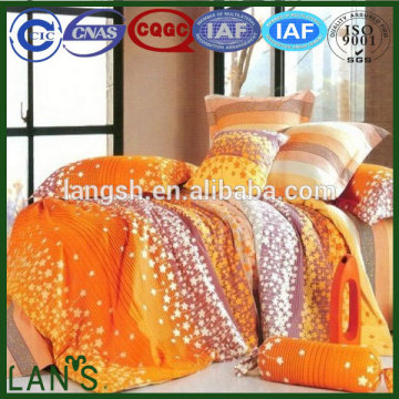 100%cotton mixture printed bedding sets