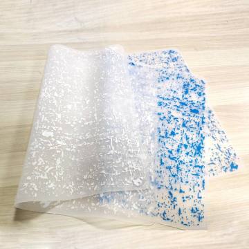 Speckled Foil Print Silicone Placemat