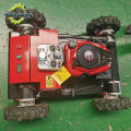 Wheel Remote Control Lawn Mower Cutting Width 550mm